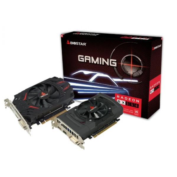 Graficka karta Biostar RX550 4GB GDDR5 128 bit DVI/DP/HDMI AMD
