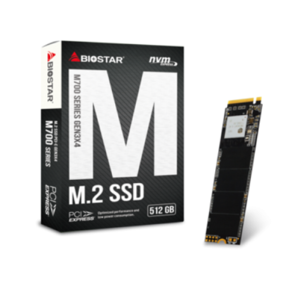 SSD M.2 512GB Biostar 1700MBs/1450MBs   M700