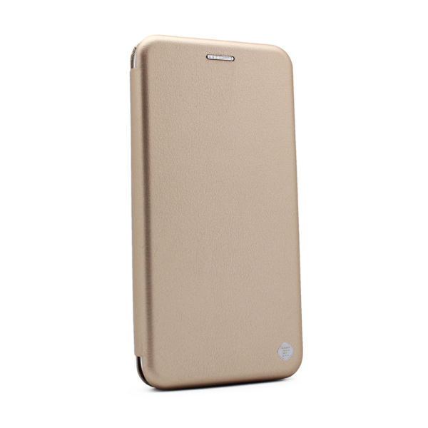 Torbica Teracell Flip Cover za iPhone 13 6.1 zlatna