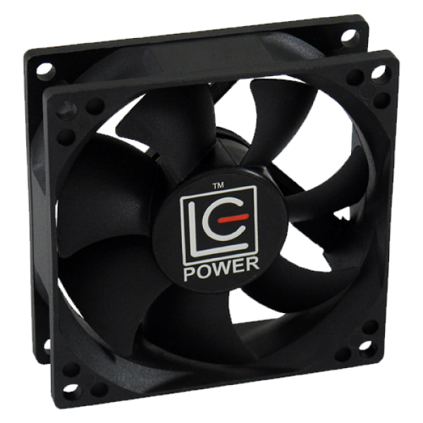 Case Cooler 80x80 LC Power LC-CF-80