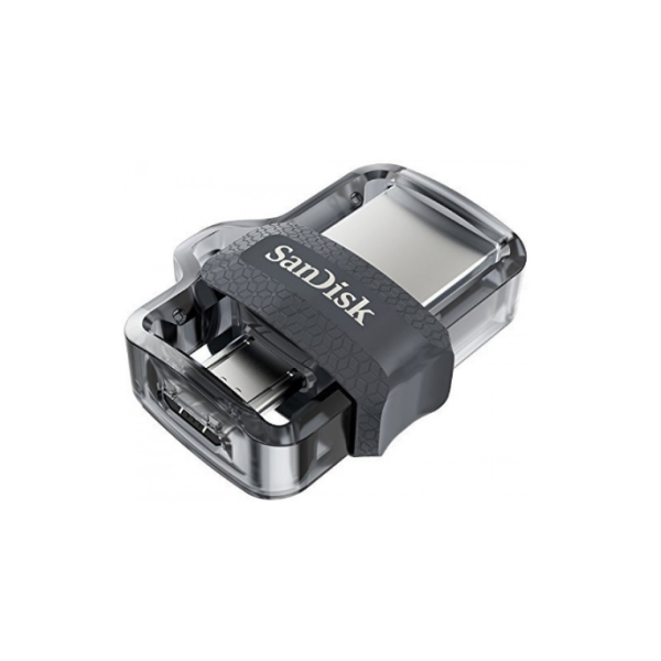 USB Flash memorija SanDisk Ultra 128GB m3.0 Grey&Silver