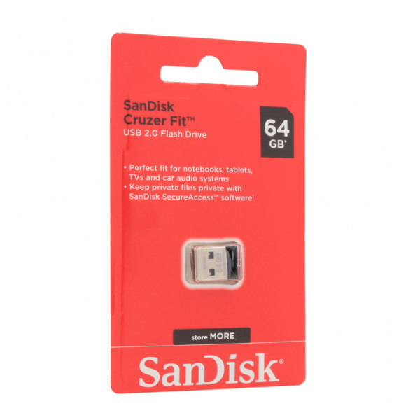 USB flash memorija SanDisk Cruzer Fit 64GB