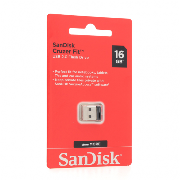 USB flash memorija SanDisk Cruzer Fit 16GB