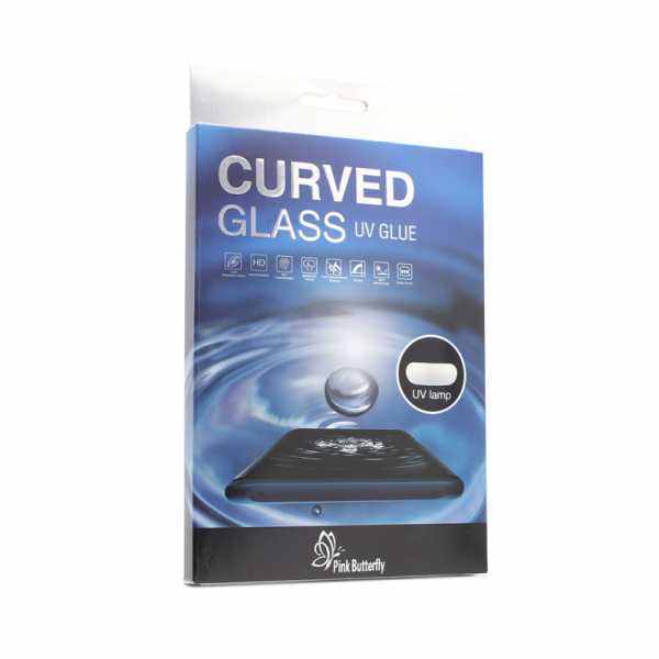 Tempered glass UV Glue Full Cover + Lampa za Samsung G935 S7 Edge