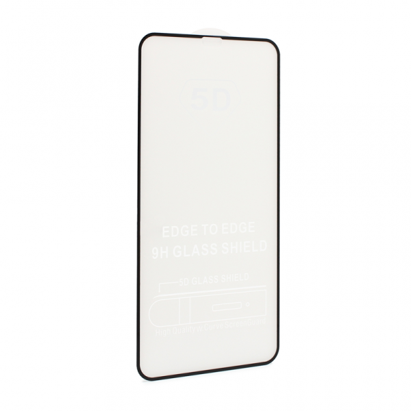 Tempered glass 5D za iPhone XS Max crni