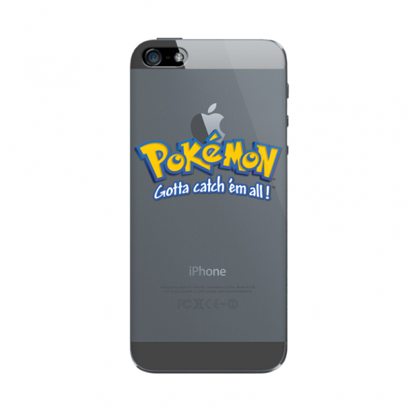 Torbica Silikonska Print Skin Za Iphone 5 Pokemon Go