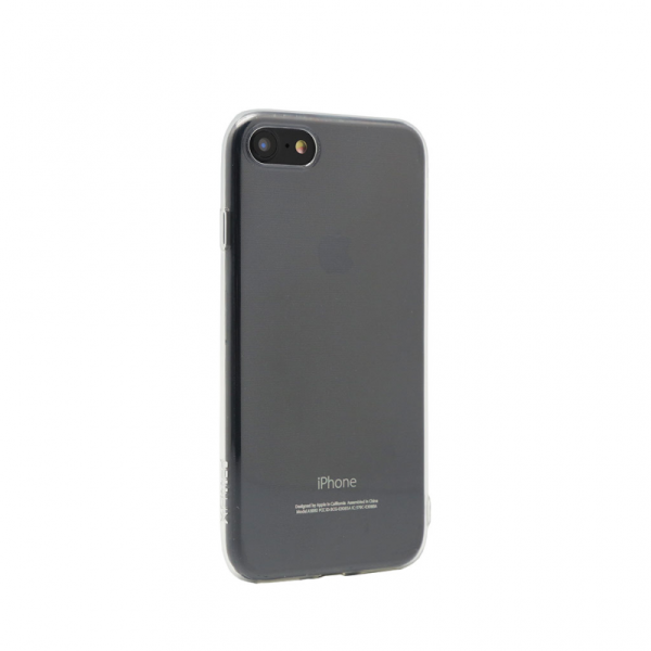 Torbica Kavaro Ring Grip za iPhone 7/8 transparent sa crnim kanapom