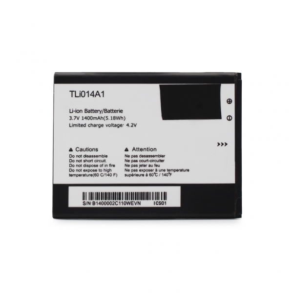 Baterija Teracell Plus za Alcatel OT-985/OT Pixi 3 4.5/4027X/OT Pop D3 1800mAh TLi014A1