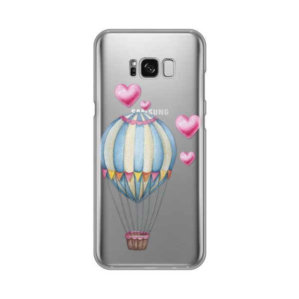 Torbica Silikonska Print Skin Za Samsung G955 S8 Plus Watercolor Hot Balloon