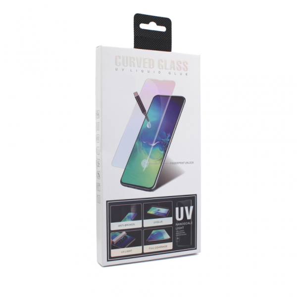 Tempered glass UV Glue Full Cover za Samsung A307F/A505F Galaxy A30s/A50 bez UV lampe
