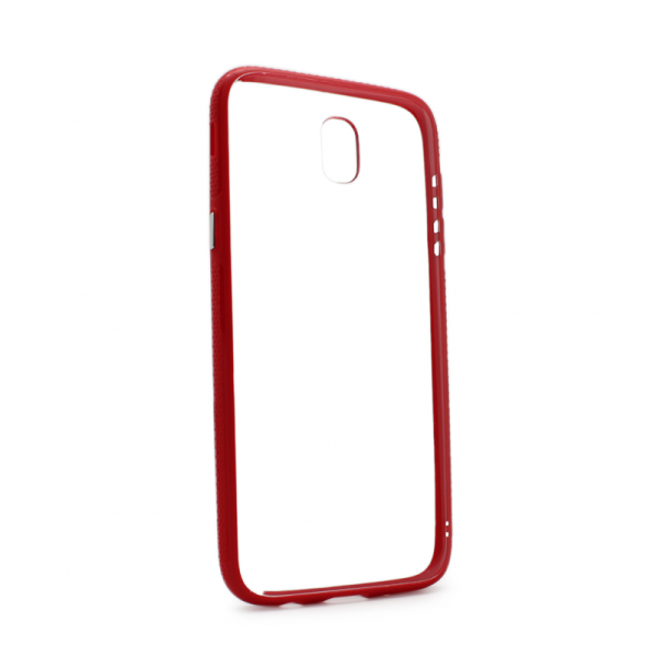 Torbica Clear Cover za Samsung J330F Galaxy J3 2017 (EU) crvena