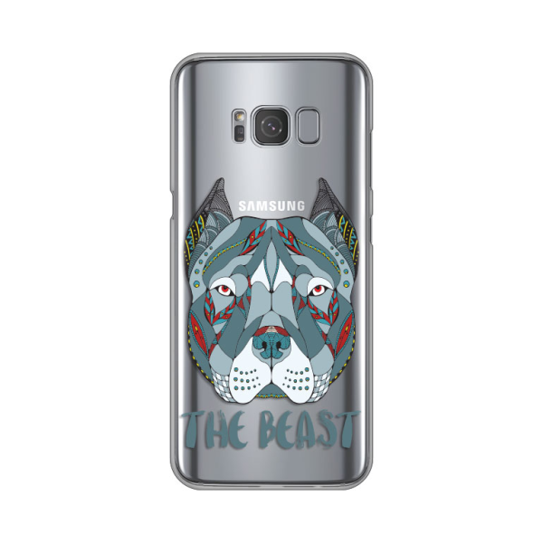 Torbica Silikonska Print Skin Za Samsung G950 S8 Pitbull Beast