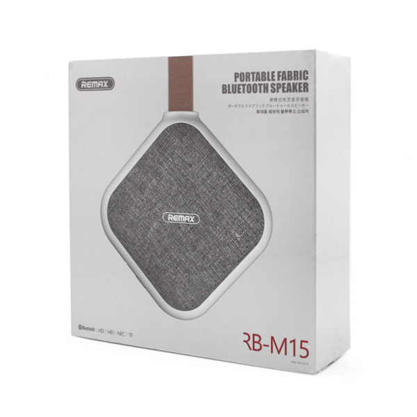 Bluetooth zvucnik REMAX RB-M15 beli