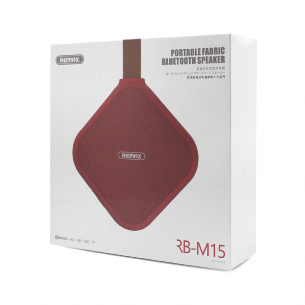 Bluetooth zvucnik REMAX RB-M15 crveni