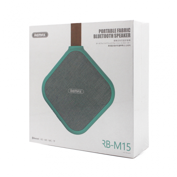 Bluetooth zvucnik REMAX RB-M15 plavi