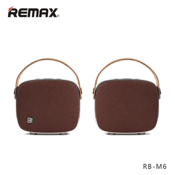 Bluetooth zvucnik REMAX Desh RB-M6 braon