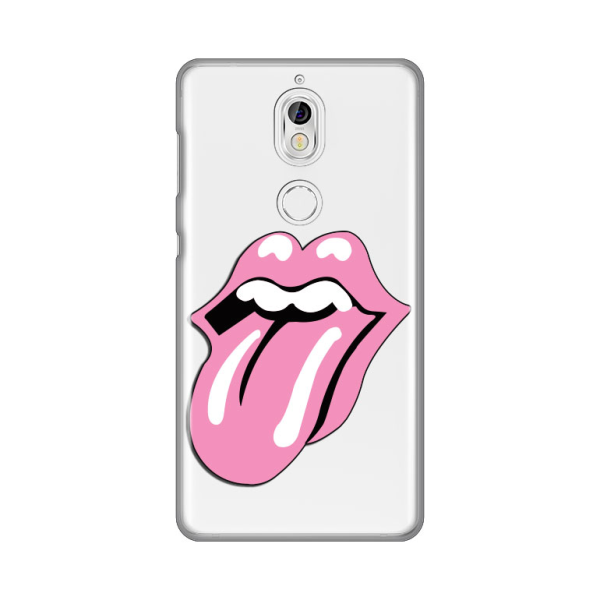 Torbica Silikonska Print Skin Za Nokia 7 Sassy Tongue