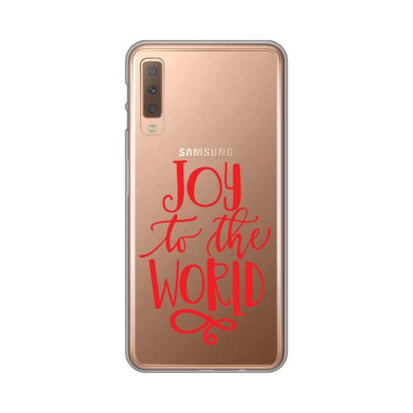 Torbica Silikonska Print Skin za Samsung A750F Galaxy A7 2018 Joy To The World