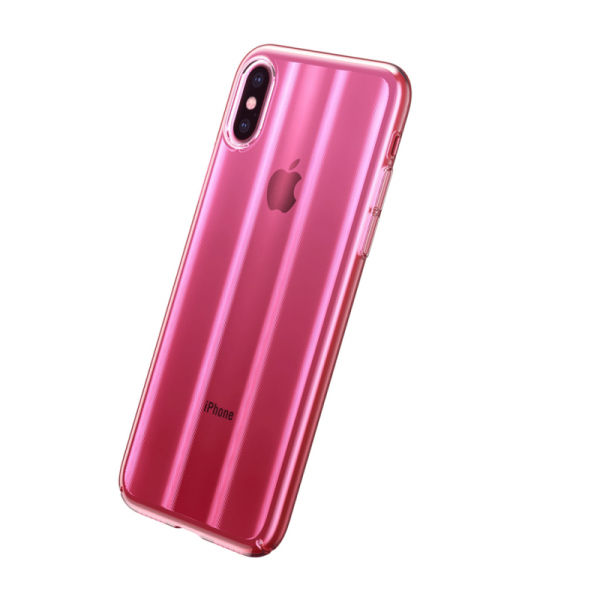 Torbica Baseus Aurora za iPhone XS MAX pink