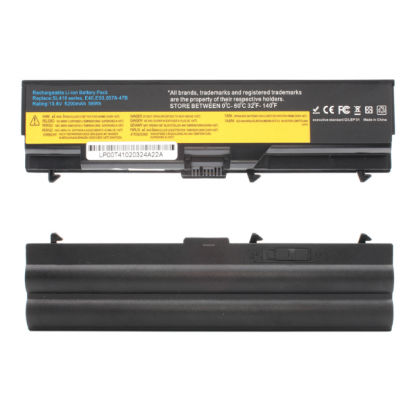 Baterija za laptop Lenovo T410 10.8V 5200mAh HQ2200