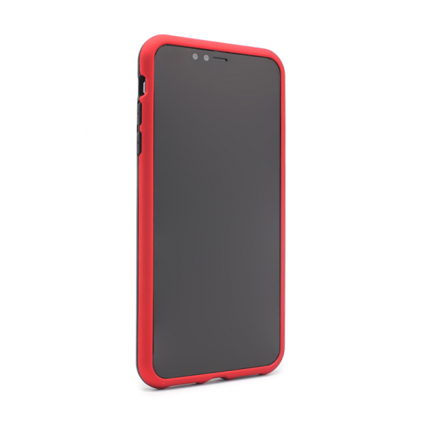 Torbica Magnetic Cover za iPhone XS Max crvena