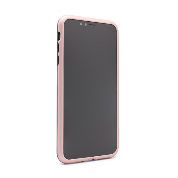 Torbica Magnetic Cover za iPhone XS Max roze