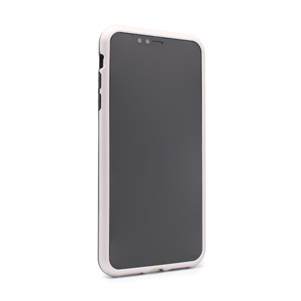 Torbica Magnetic Cover za iPhone XS Max srebrna