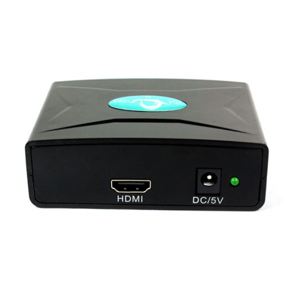 Adapter Box VGA na HDMI JWD-H1