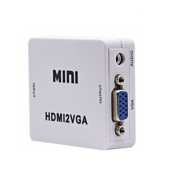 Adapter Box HDMI na VGA JWD-H3