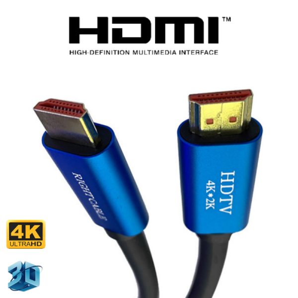 Kabl HDMI 4K 10m JWD-02