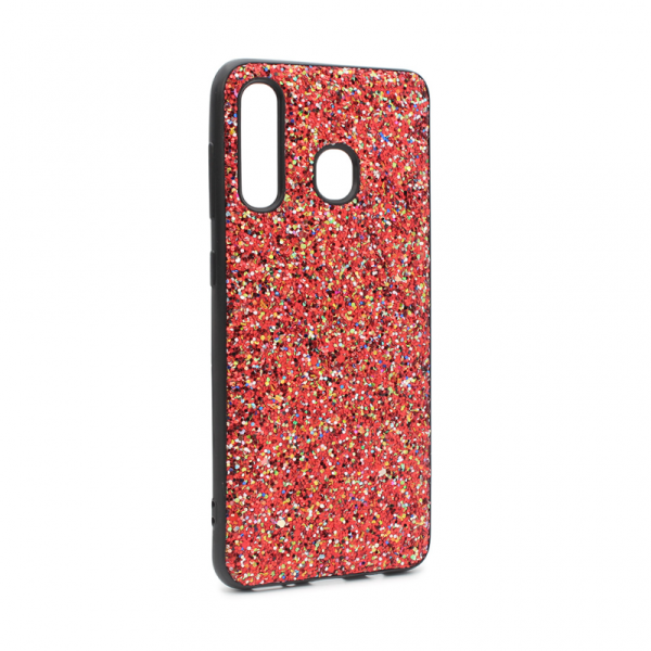 Torbica Glitter za Samsung A305F Galaxy A30 crvena