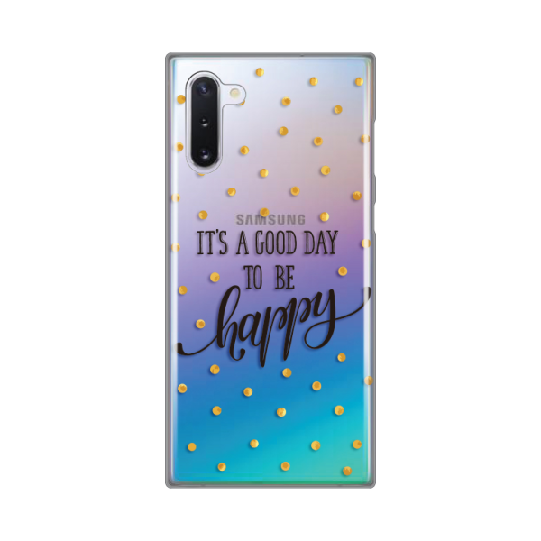 Torbica Silikonska Print Skin za Samsung N970F Galaxy Note 10 Happy Day