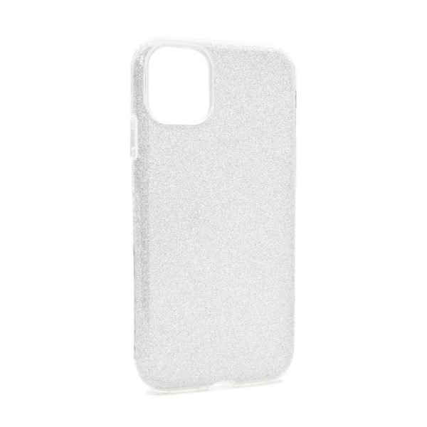 Torbica Crystal Dust za iPhone 11 6.1 srebrna