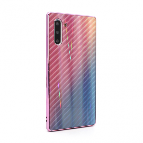 Torbica Carbon glass za Samsung N970 Galaxy Note 10 pink