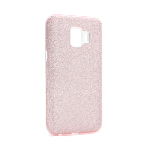 Torbica Crystal Dust za Samsung J260F Galaxy J2 Core roze