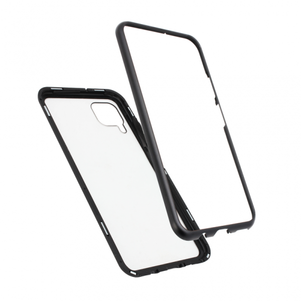 Torbica Magnetic za Huawei P40 Lite/Nova 6 SE crna