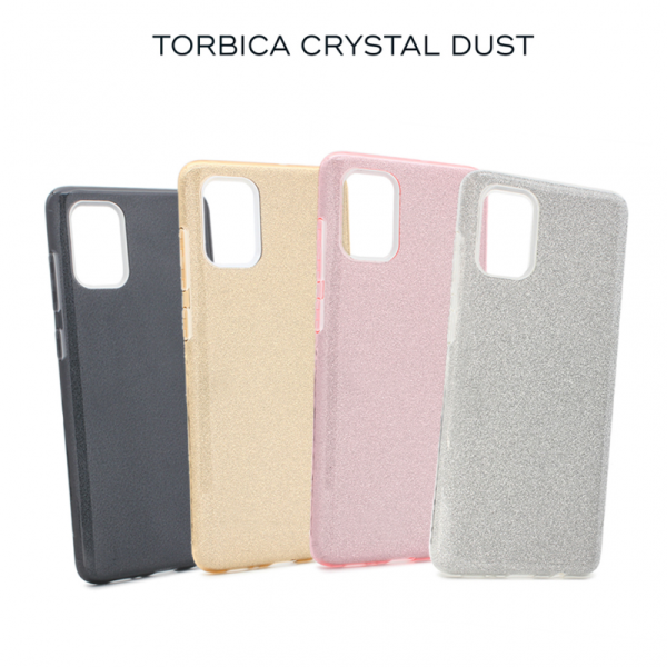 Torbica Crystal Dust za Samsung A815F Galaxy A81/Note 10 Lite zlatna