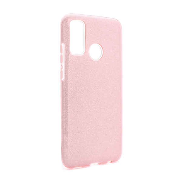 Torbica Crystal Dust za Huawei P Smart 2020 roze