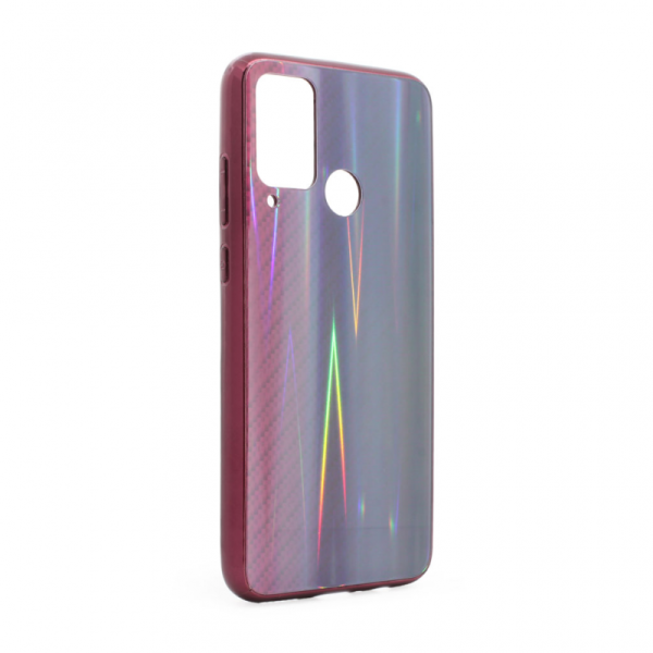 Torbica Carbon glass za Huawei P smart Pro 2019/Honor 9X Pro ljubicasta