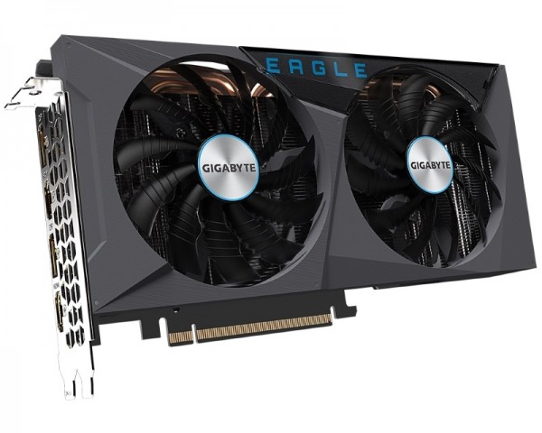 GIGABYTE nVidia GeForce RTX 3060 Ti EAGLE OC 8GB GV-N306TEAGLE OC-8GD rev 2.0 LHR