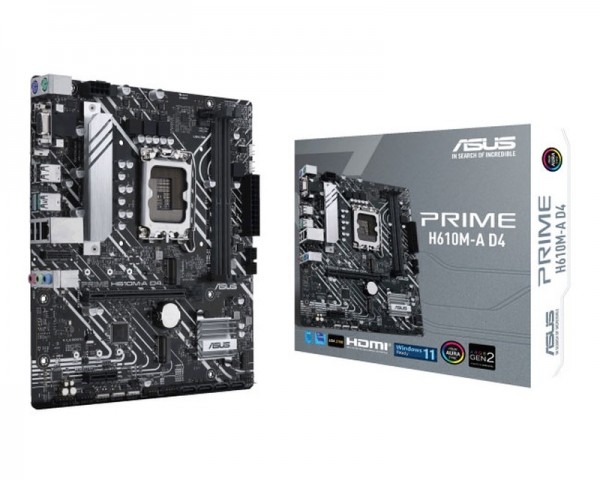 ASUS PRIME H610M-A D4