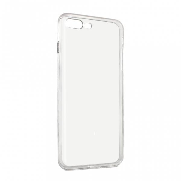 Torbica silikonska Skin za iPhone 7 plus/8 plus transparent
