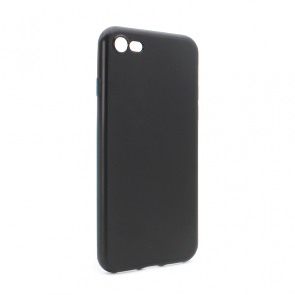 Torbica silikonska Skin za iPhone 7/8/SE 2020 mat crna