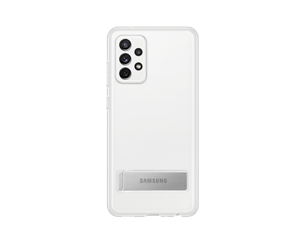 Samsung torbica sa postoljem za A725F/A726B Galaxy A72 4G/5G (EU)  transparent (EF-JA725-CTE)