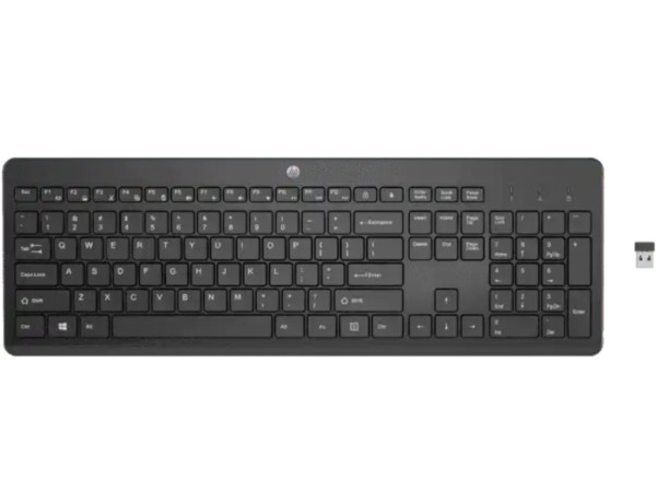 Tastatura HP 230 bežična3L1E7AA#BEDSRBcrna' ( '3L1E7AA#BED' ) 