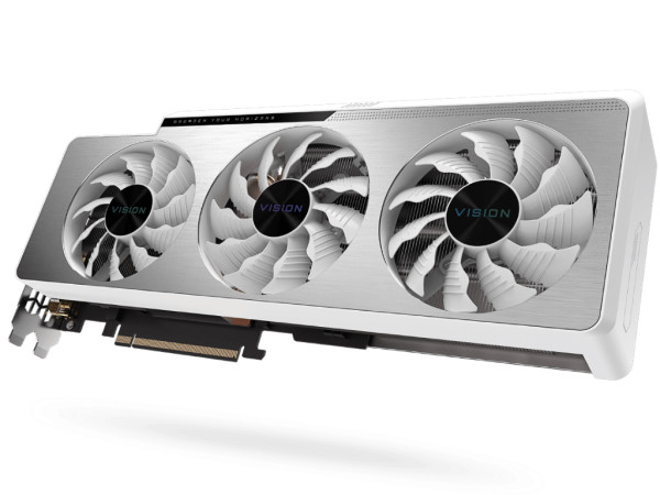 Grafička karta GIGABYTE RTX3070 GV-N307TVISION OC-8GD 1.0 8GBGDDR6X256bitbela' ( 'GV-N307TVISOC-8GD' )