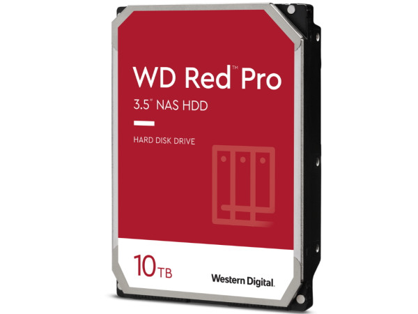 HDD WD 10TB WD102KFBX SATA3 256Mb RED PRO