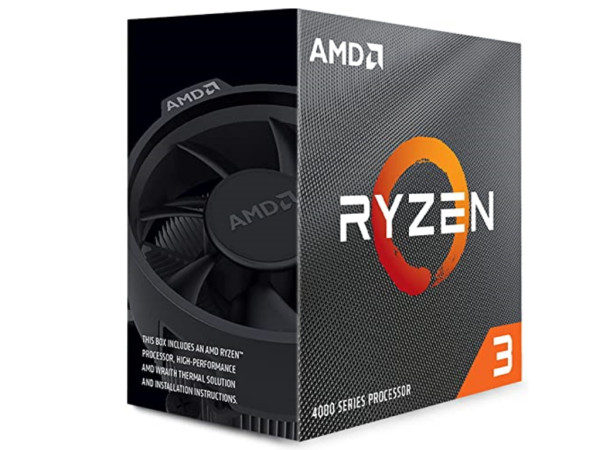 Procesor AMD Ryzen 3 4100 4C8T3.8GHz6MB65WAM4BOX' ( 'AW100100000510BOX' ) 