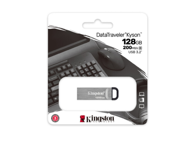 USB memorija KINGSTON DTKN128GBKyson3.2srebrna' ( 'DTKN128GB' ) 