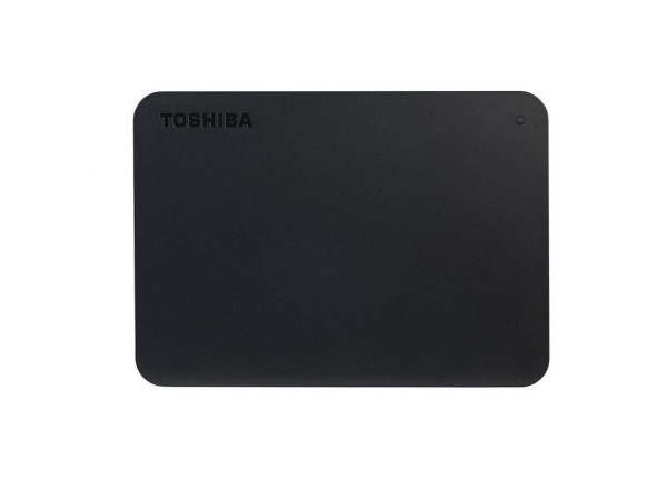 Hard disk TOSHIBA Canvio Basics Black eksterni2TB2.5